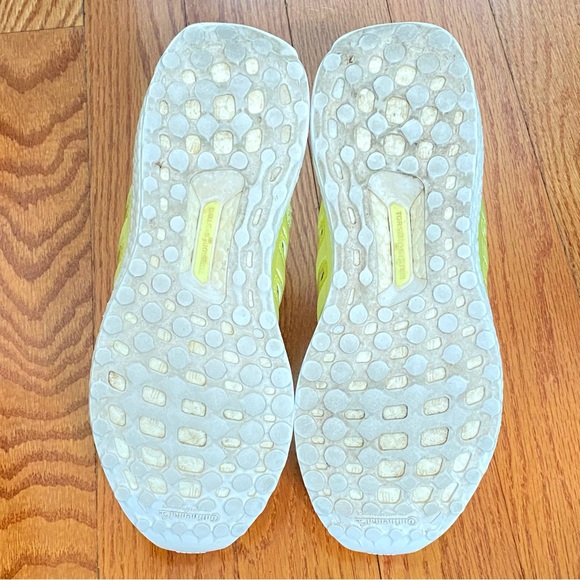 Adidas ultraboost dna pulse yellow green knit athletic shoes - Picture 7 of 10